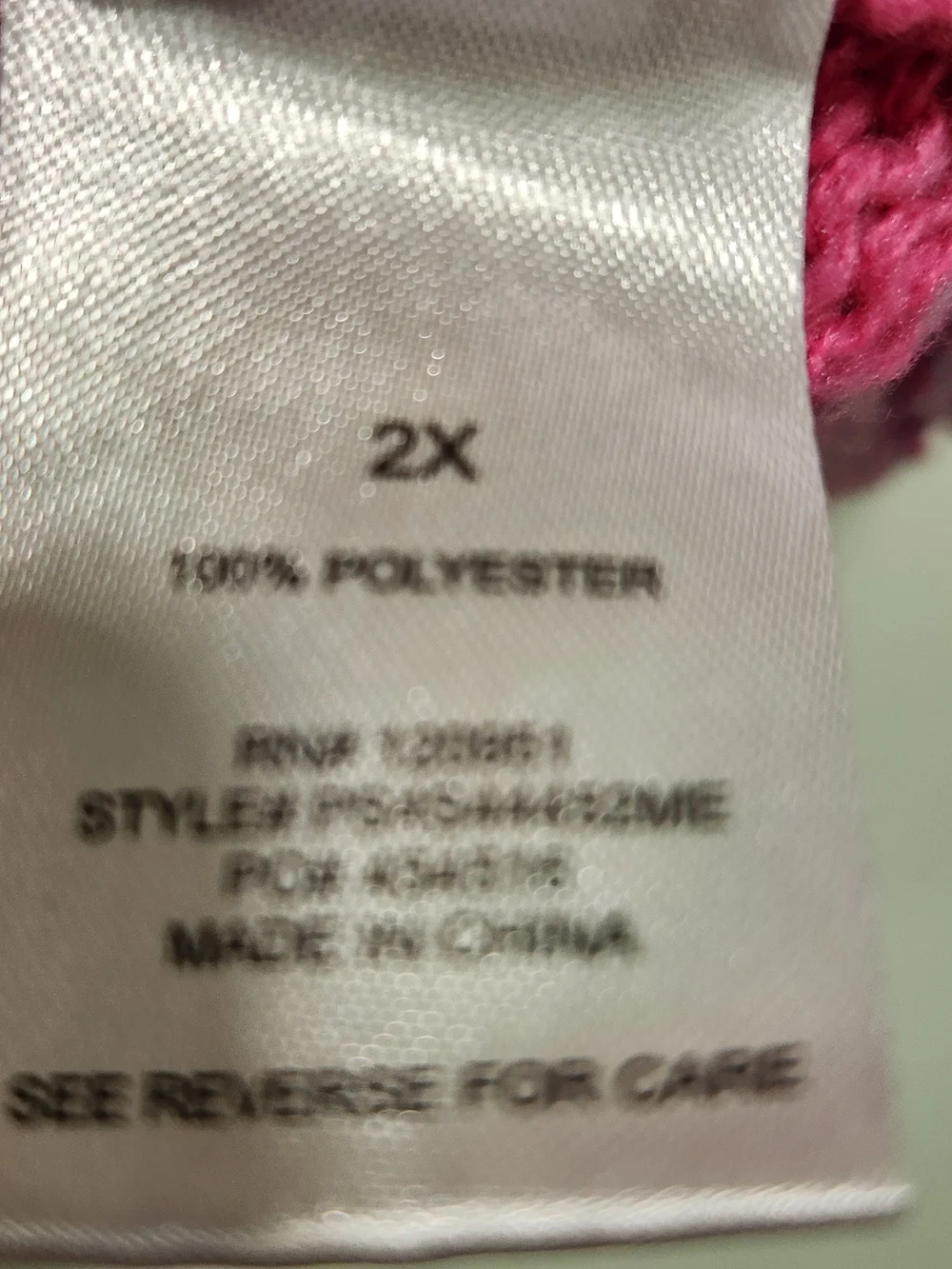 Striped Pink Button-Front Oversized Cardigan Sweater